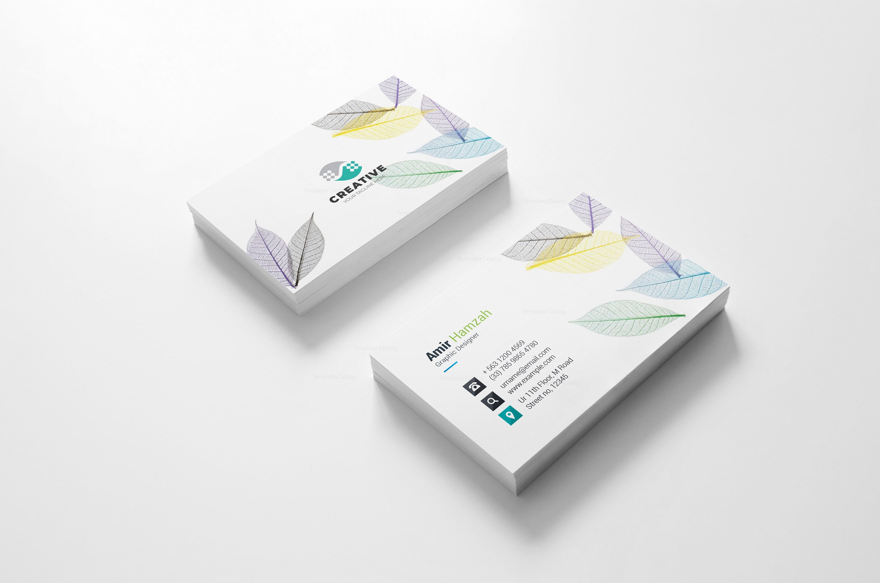 modern creative business card design