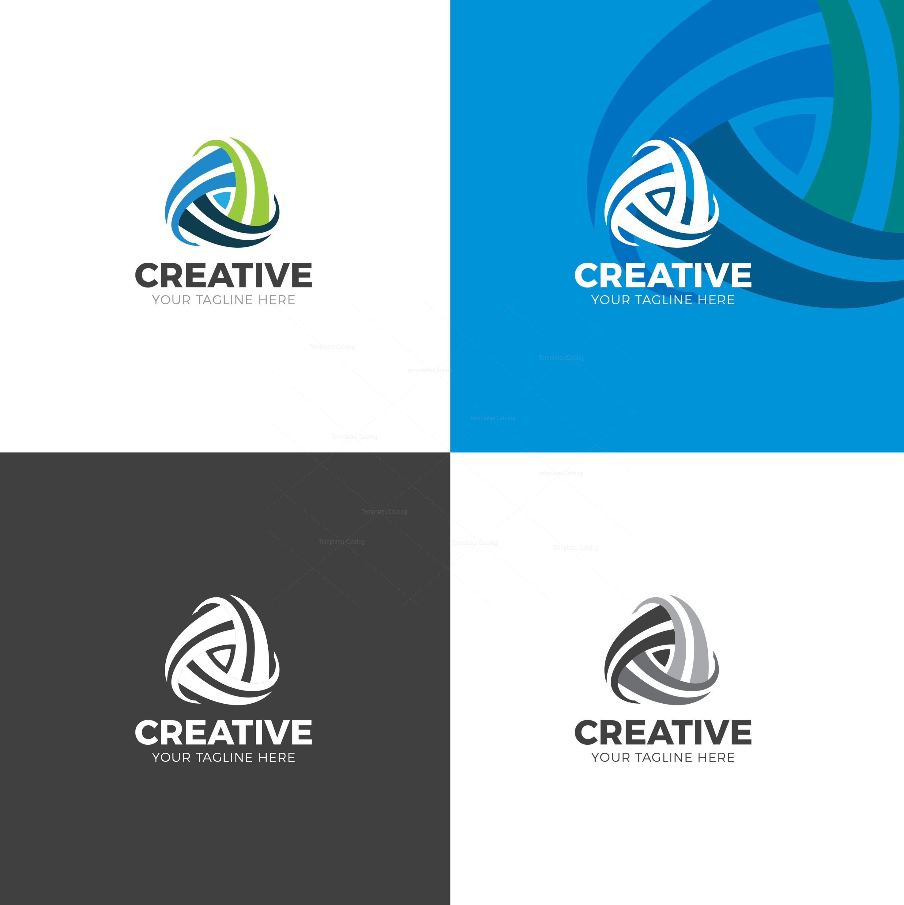 Stylish Modern Logo Design Template – Graphic Mega | Graphic Templates ...